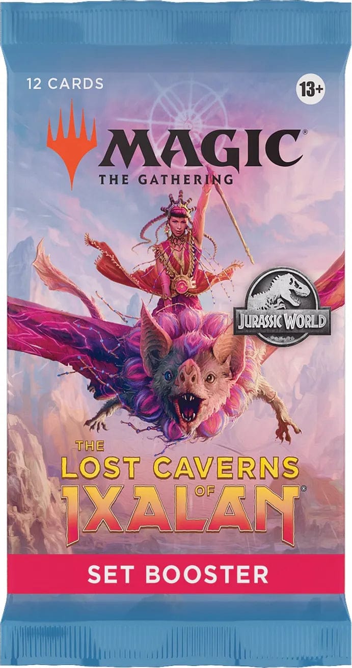 Wizards of the Coast Trading Card Games > Magic The Gathering MTG: Lost Caverns of Ixalan - Set Booster Pack 195166229867 WOCD2391