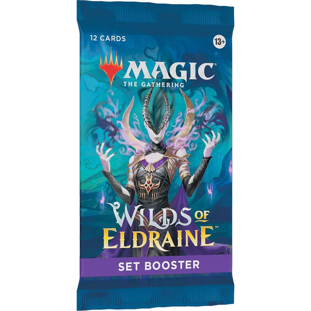 Wizards of the Coast Trading Card Games > Magic The Gathering MTG: Wilds of Eldraine - Set Booster Pack 195166231792