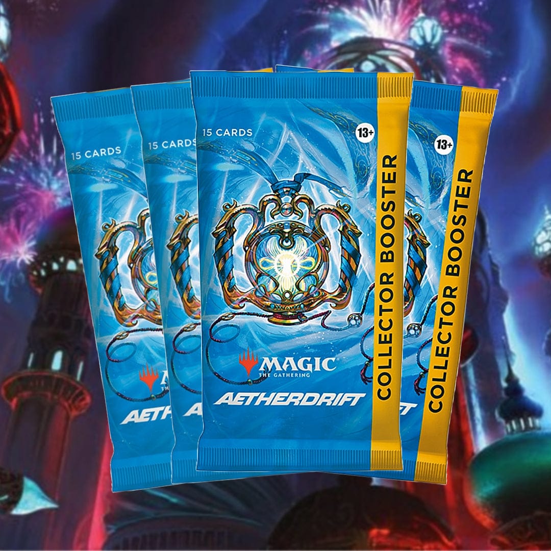 magic: the gathering aetherdrift collector booster box Magic The Gathering: Aetherdrift Collector's Booster Pack
