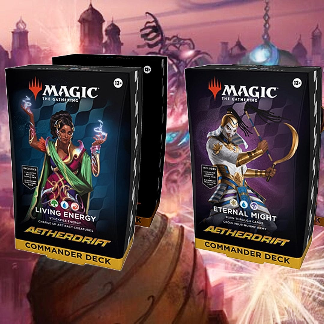 Magic: The Gathering's New Racing-Themed Aetherdrift Set Is Up For Preorder At Amazon Magic: The Gathering's New Racing-Themed Aetherdrift Set Is Up For Preorder At Amazon
