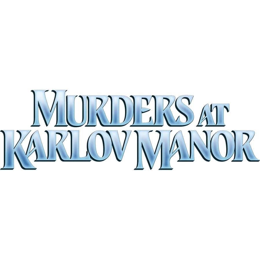 Magic the Gathering CCG: Murders at Karlov Manor - Commander Deck Magic the Gathering CCG: Murders at Karlov Manor - Commander Deck