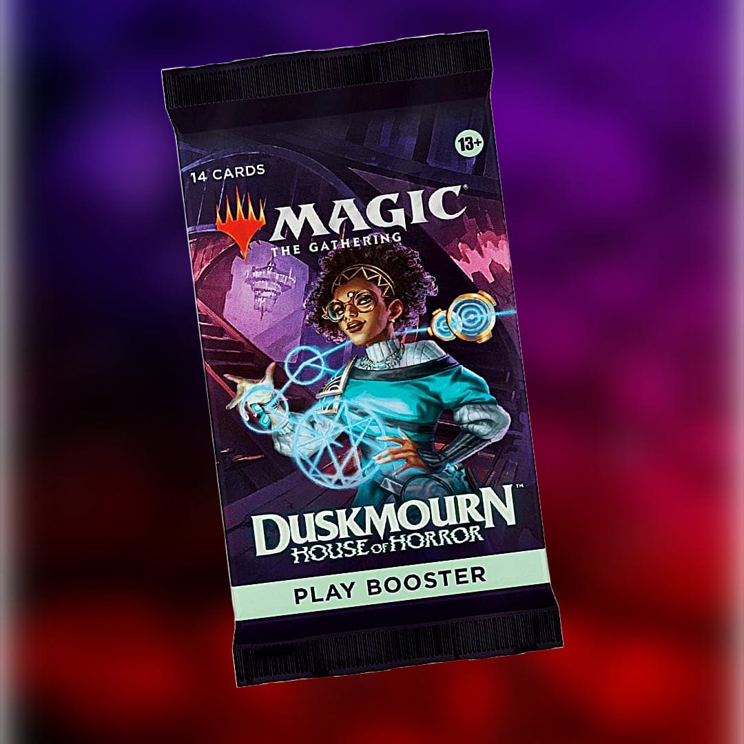Magic: The Gathering Duskmourn: House Of Horror Play Booster Box - 36 MTG Booster  Packs