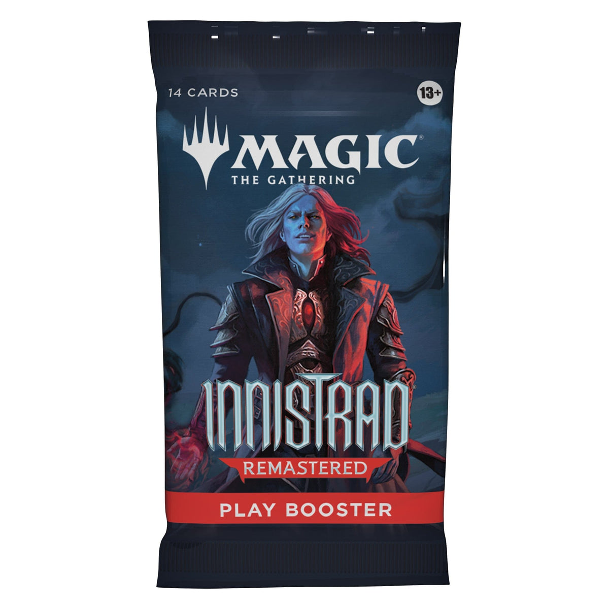 Wizards of the Coast Trading Card Games > Magic The Gathering Magic The Gathering: Innistrad Remastered Play Booster Pack 195166269955