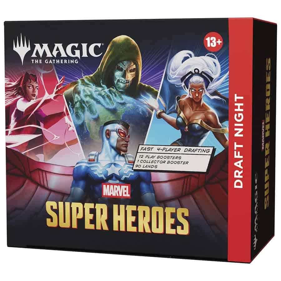 Wizards of the Coast Trading Card Games > Magic The Gathering MAGIC THE GATHERING: MARVEL SUPER HEROES DRAFT NIGHT 195166313139 WOCD53700000