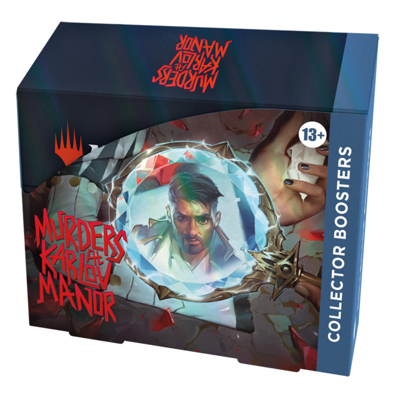 karlov manor collector booster box Magic the Gathering: Murders at Karlov Manor