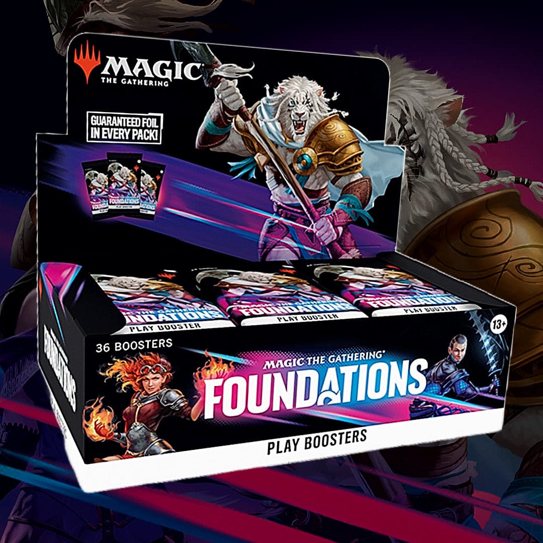 MTG: Foundations Play Booster Box MTG: Foundations Play Booster Box