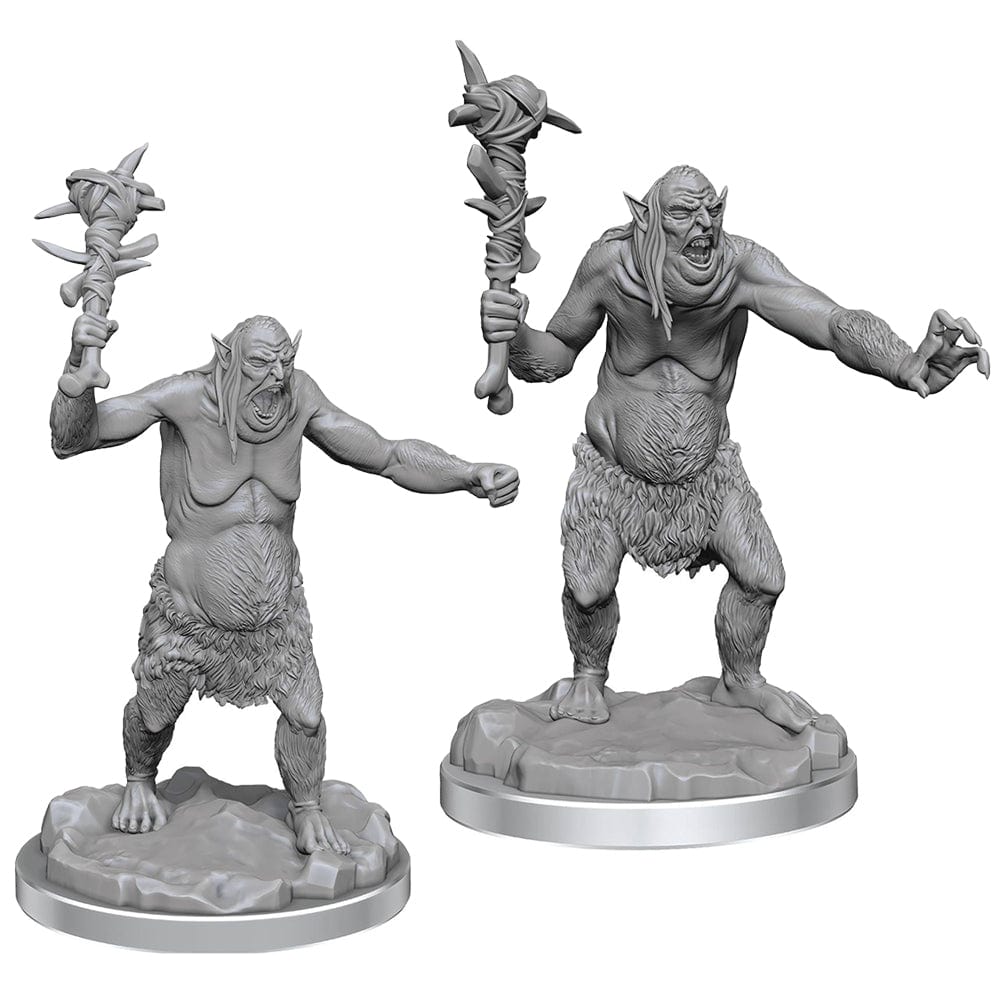 WizKids (Neca) Miniatures > WizKids Dungeons & Dragons Nolzur's Marvelous Miniatures: Grimlocks 634482906460 WZK 90646