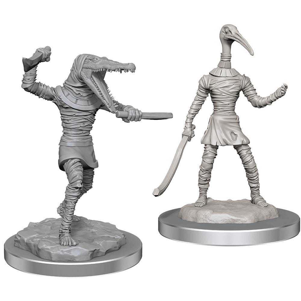 WizKids (Neca) Miniatures > WizKids Dungeons & Dragons Nolzur's Marvelous Miniatures: Mummies 634482906491 WZK 90649