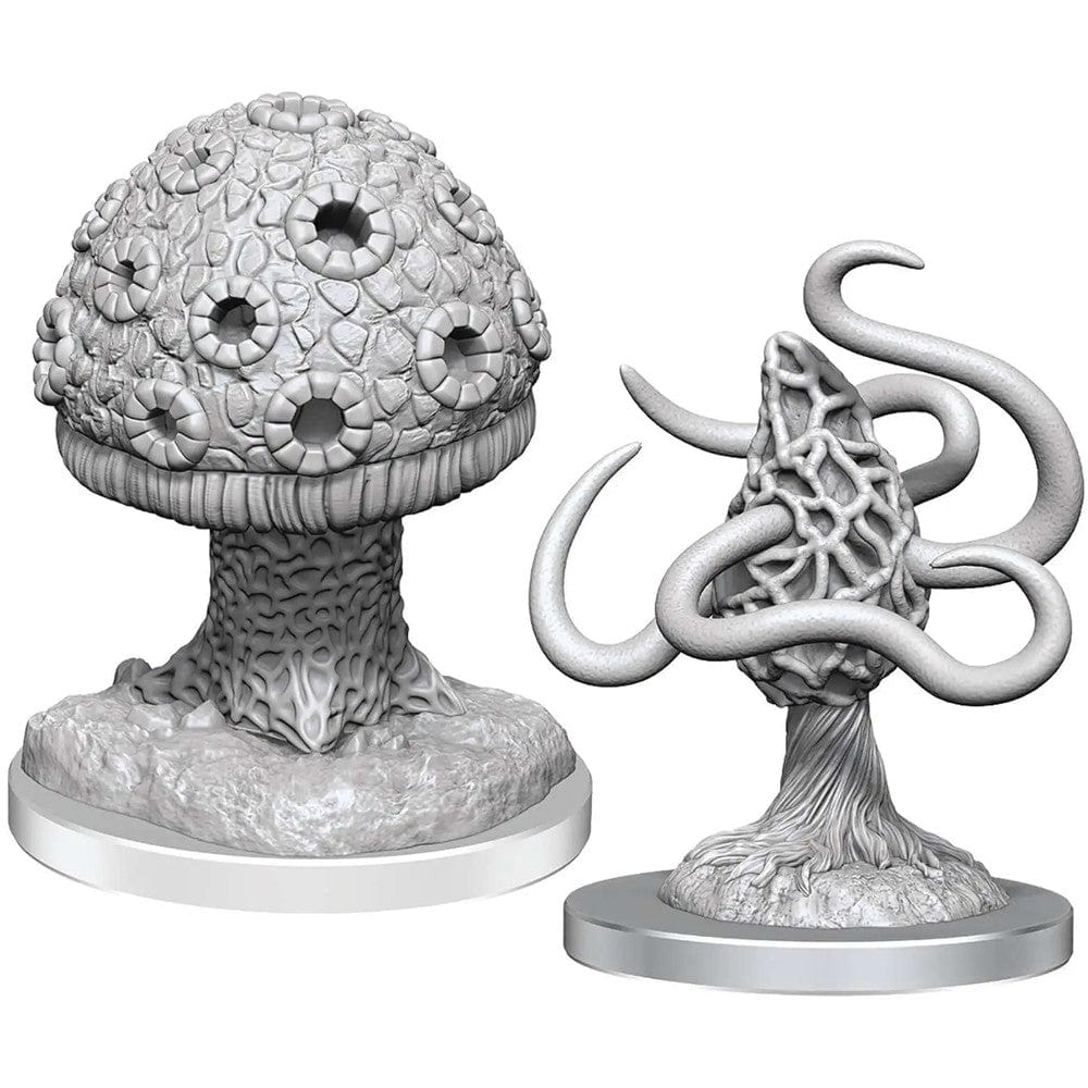 WizKids (Neca) Miniatures > WizKids Dungeons & Dragons Nolzur's Marvelous Miniatures: Shrieker & Violet Fungus 634482906446 WZK 90644