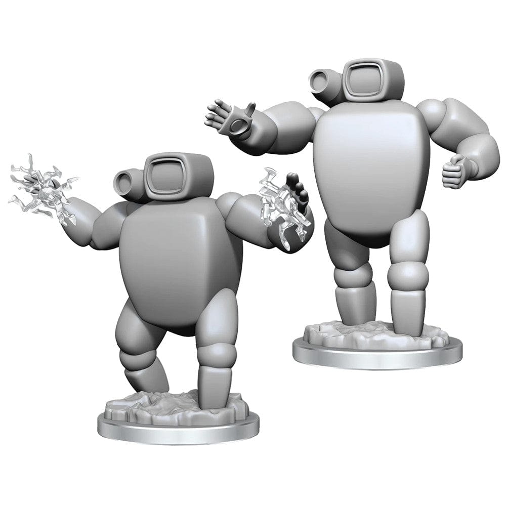 WizKids (Neca) Miniatures > WizKids Starfinder Deep Cuts: W21 Hugbot Incapacitators 634482906538 WZK 90653