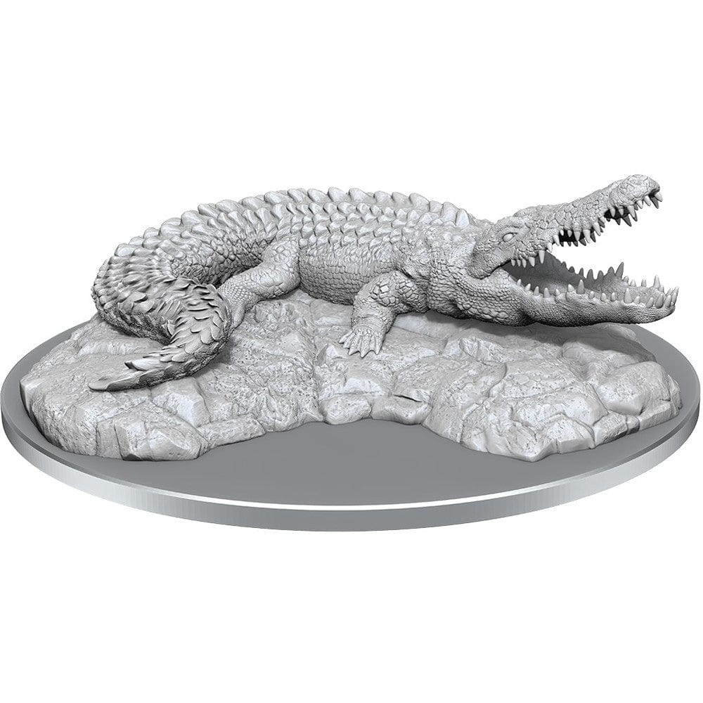 WizKids (Neca) Miniatures > WizKids WizKids Deep Cuts: Giant Crocodile 634482906545 WZK 90654