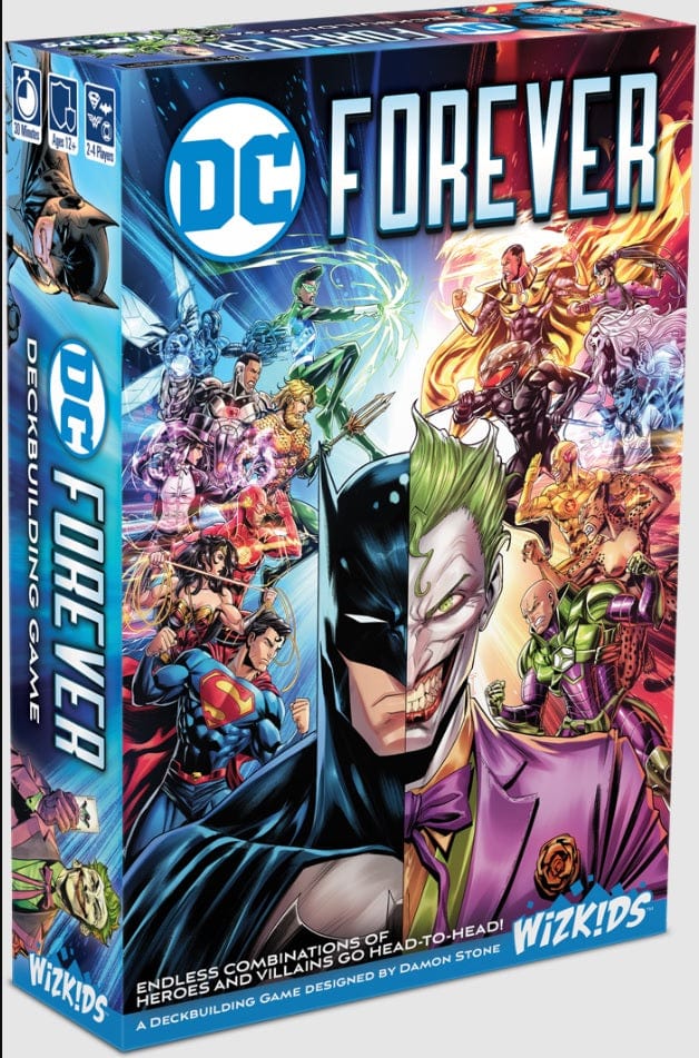 WizKids (Neca) Board Games > Large Box Games DC Forever 634482875582 WZK 87558