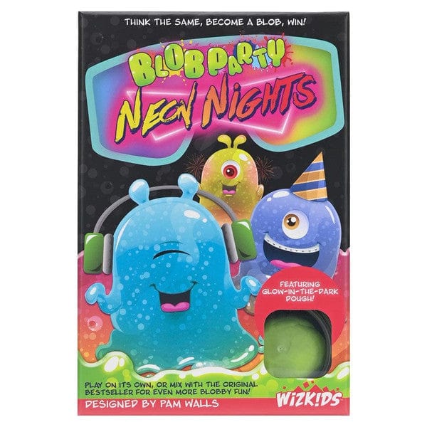 WizKids (Neca) Board Games > Small Box Games Blob Party: Neon Nights 634482876251 WZK87625
