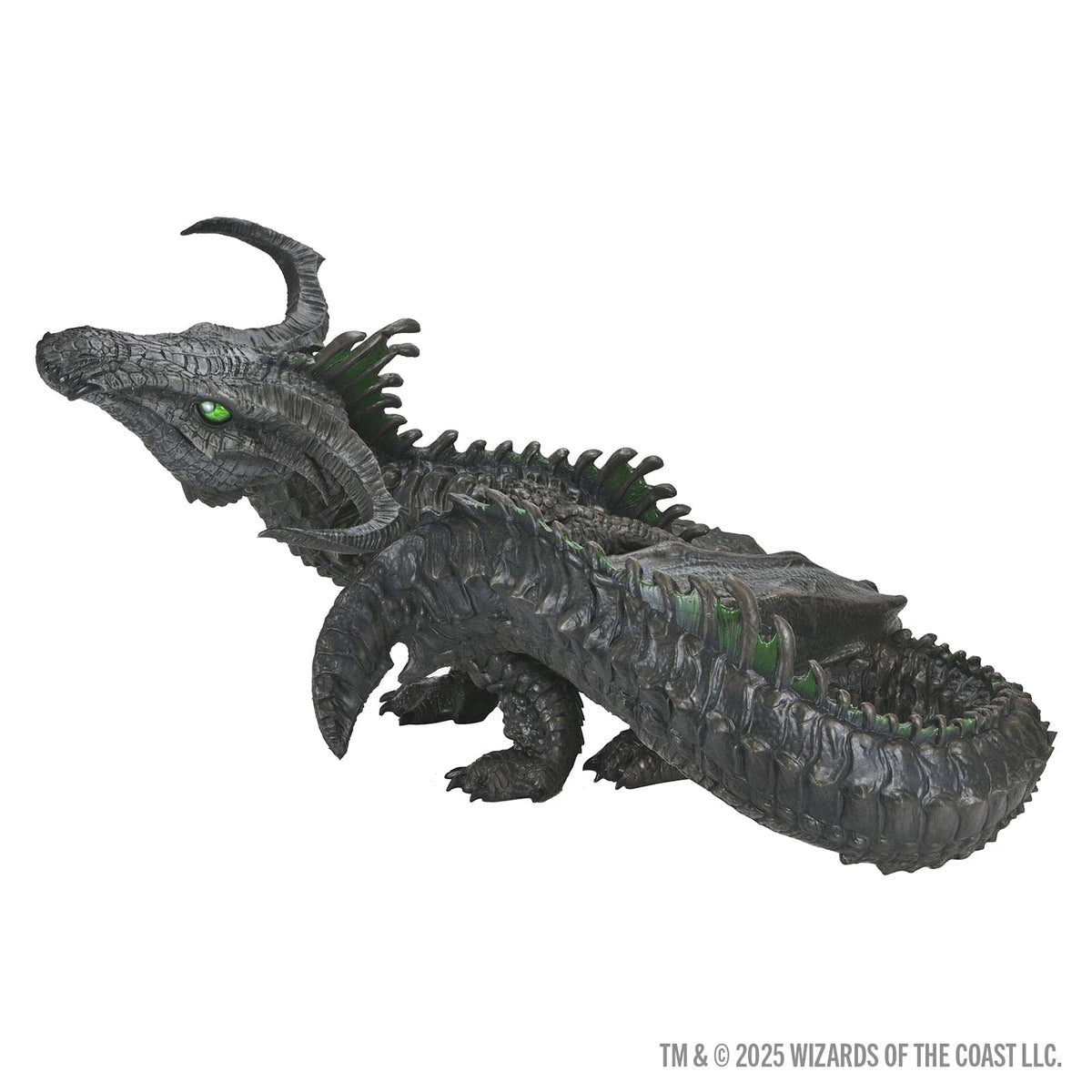 WizKids (Neca) Decor > Gaming Decor D&D: Replicas of the Realms: Black Dragon Wyrmling Foam Figure 634482963449 WZK96344