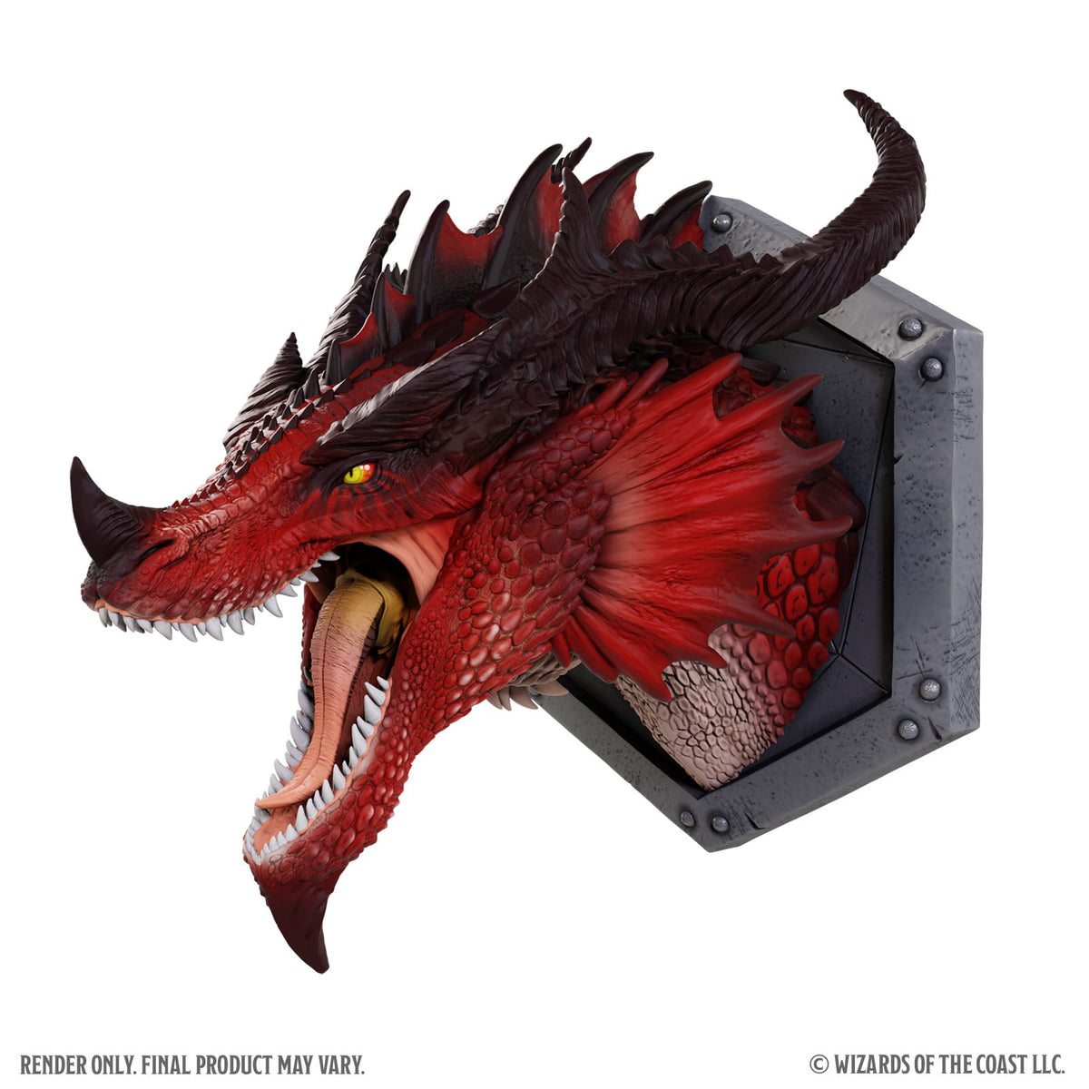 WizKids (Neca) Decor > Gaming Decor Dungeons & Dragons: Replicas of the Realms - Red Dragon 12" Trophy Plaque 634482685228 68522