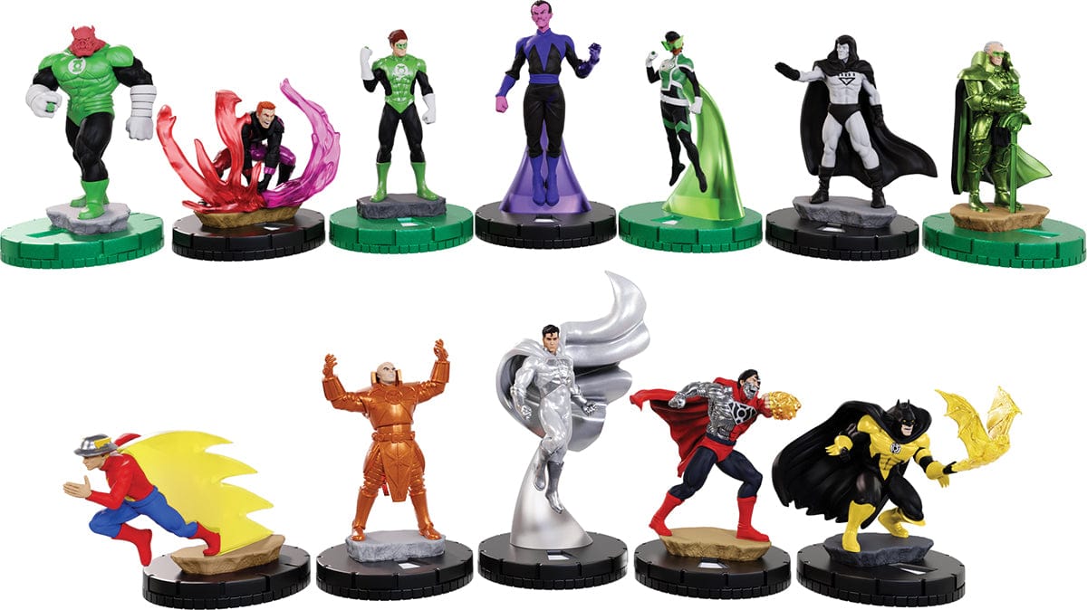 heroclix booster box DC HeroClix: Lantern Legacy Booster Pack