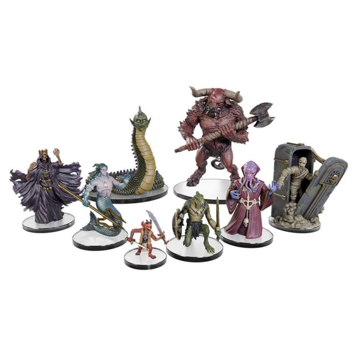 neca classic monsters D&D: Classic Collection