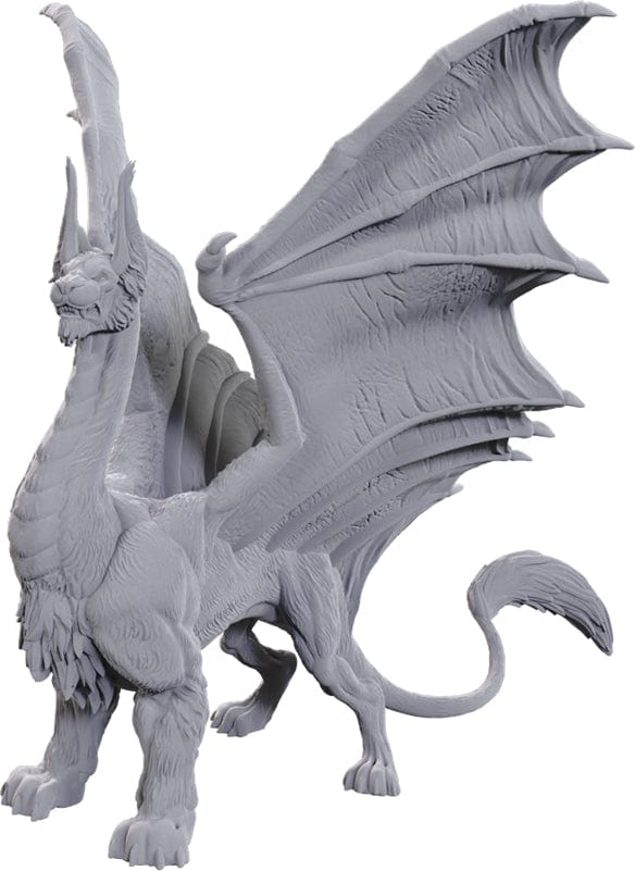 WizKids (Neca) Miniatures > Other Miniatures Dungeons & Dragons: Nolzur's Marvelous Unpainted Miniatures - Liondrake (W25) 634482907566 WZK 90756