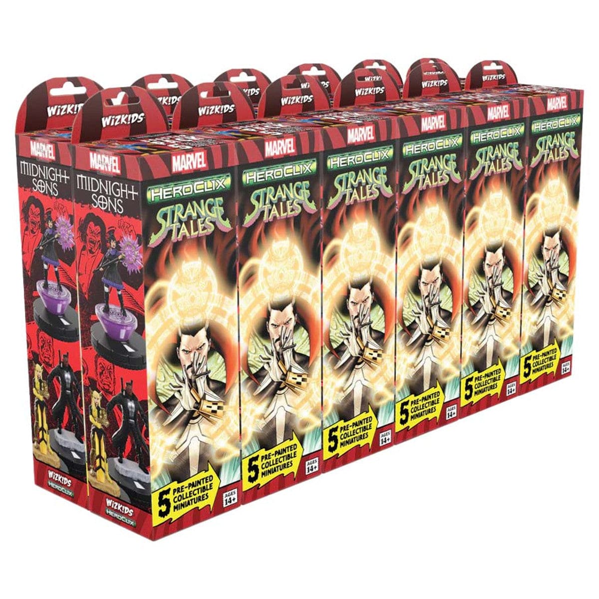 WizKids (Neca) Miniatures > Other Miniatures HeroClix: Strange Tales Booster Brick (12) 634482850626 WZK85062