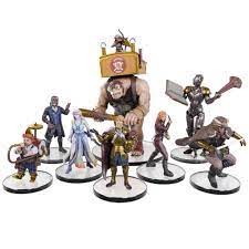 WizKids (Neca) Miniatures > WizKids Critical Role: The Darrington Brigade 634482742839 WZK 74283