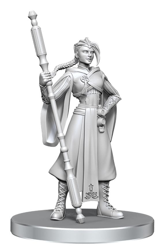 WizKids (Neca) Miniatures > WizKids Critical Role Unpainted Miniatures: W26 Beauregard Lionett & Caleb Widogast 634482907894 WZK 90789