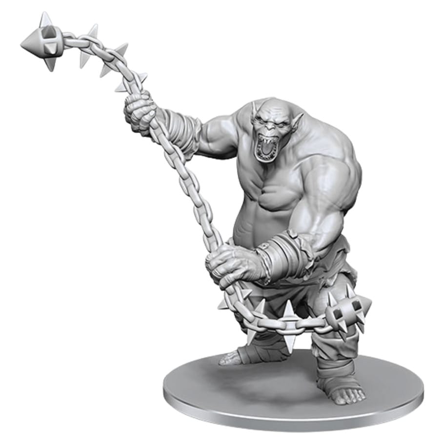 WizKids (Neca) Miniatures > WizKids D&D Nolzur's Marvelous Miniatures: Ogre Chain Brute 634482908624 WZK90862