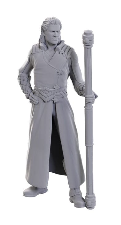 WizKids (Neca) Miniatures > WizKids D&D: Nolzur's Marvelous Unpainted Miniatures - Baldur's Gate 3, Gale & Astarion 634482963661 WZK 96366