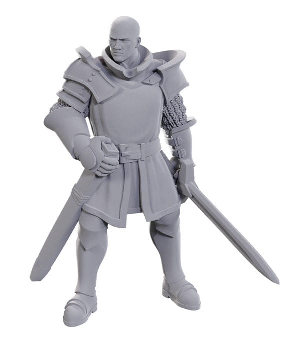 WizKids (Neca) Miniatures > WizKids D&D: Nolzur's Marvelous Unpainted Miniatures - Baldur's Gate 3, Ulder Ravengard & Zevlor 634482963708 WZK 96370