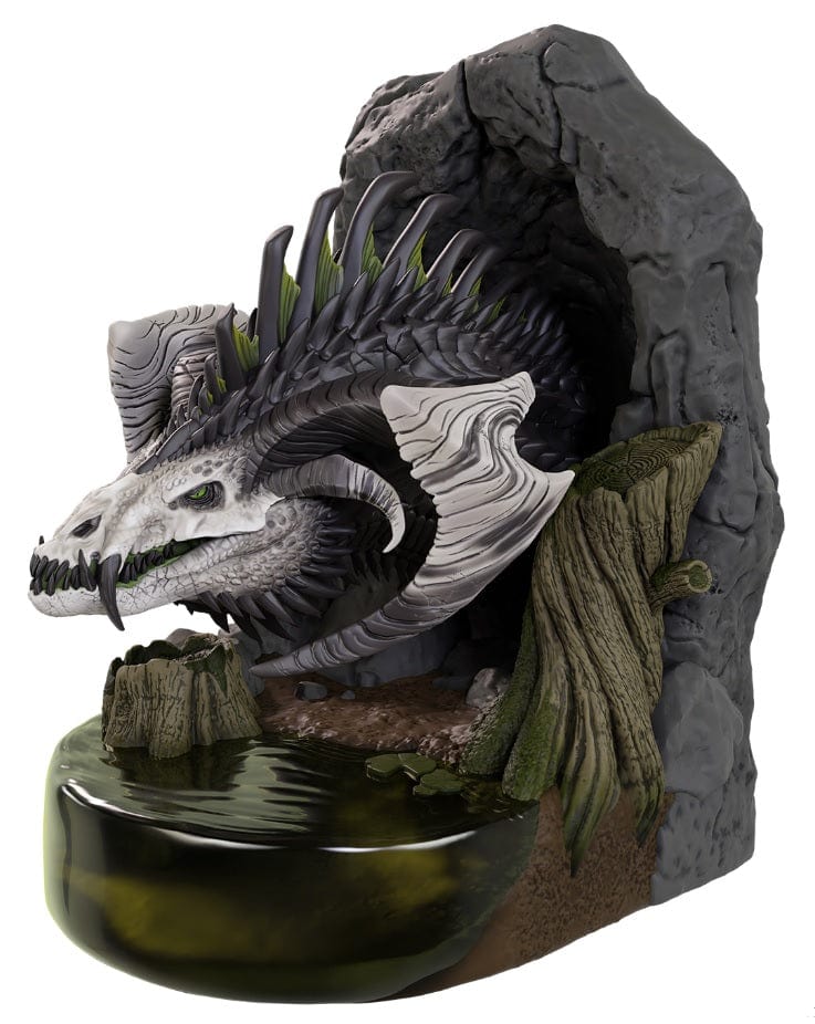 WizKids (Neca) Miniatures > WizKids Dungeons & Dragons: Bookends - Black Dragon 634482892169 WZK 89216