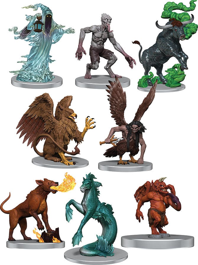 PRE-ORDER - D&D Classic Collection: Monsters K-N – WizKids