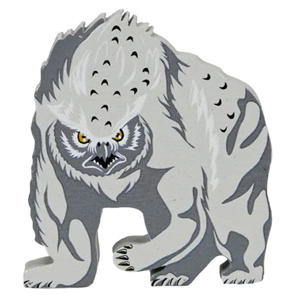 WizKids (Neca) Miniatures > WizKids Dungeons & Dragons: Gamelings - Snowy Owlbear 634482863541 WZK86354