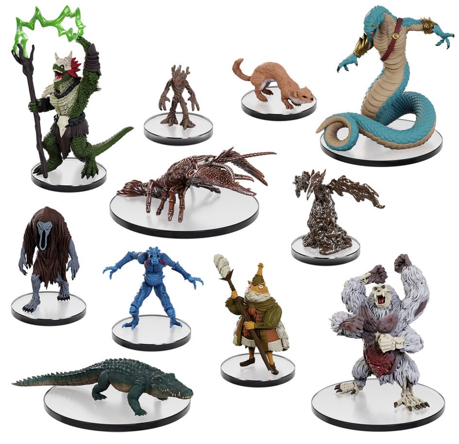 wizkids booster box Dungeons & Dragons: Icons of the Realms