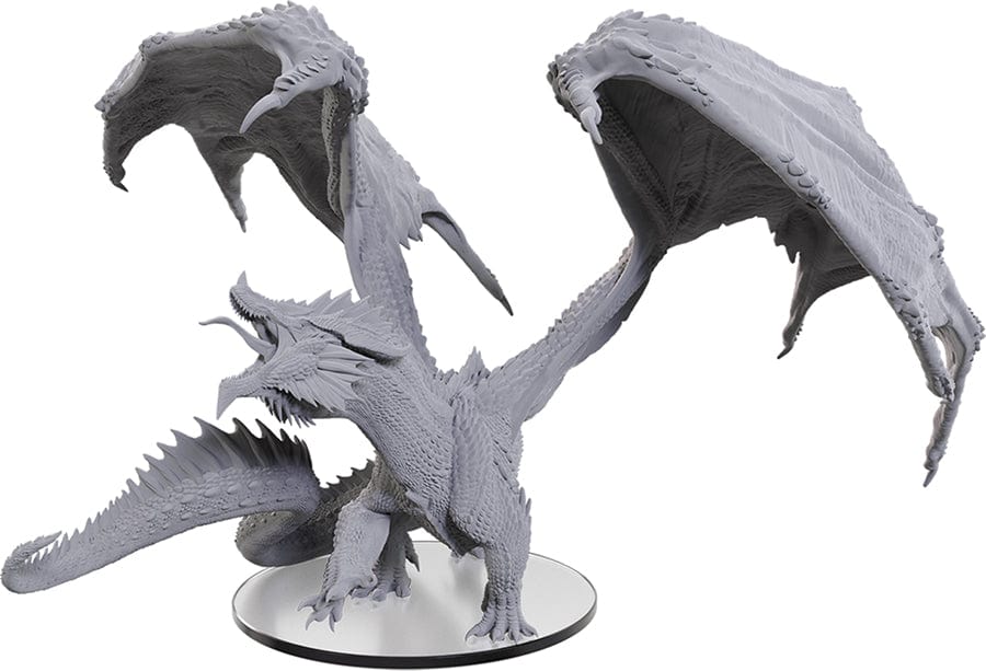 WizKids (Neca) Miniatures > WizKids Dungeons & Dragons: Nolzur's Marvelous Unpainted Miniatures - Adult Red Dragon Tyrant 634482907740 WZK 90774