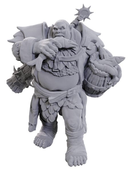 WizKids (Neca) Miniatures > WizKids Dungeons & Dragons: Nolzur's Marvelous Unpainted Miniatures - Ogre Soldier (W25) 634482907511 WZK 90751