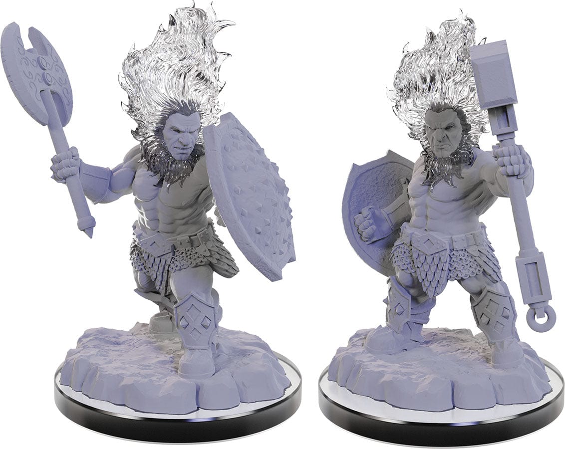 WizKids (Neca) Miniatures > WizKids Dungeons & Dragons: Nolzur's Marvelous Unpainted Miniatures - W22 Azer Warriors 634482906750 WZK 90675