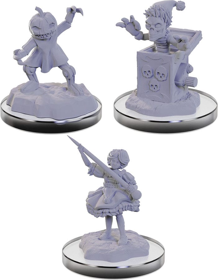 WizKids (Neca) Miniatures > WizKids Dungeons & Dragons: Nolzur's Marvelous Unpainted Miniatures - W22 Carrionettes 634482906781 WZK 90678