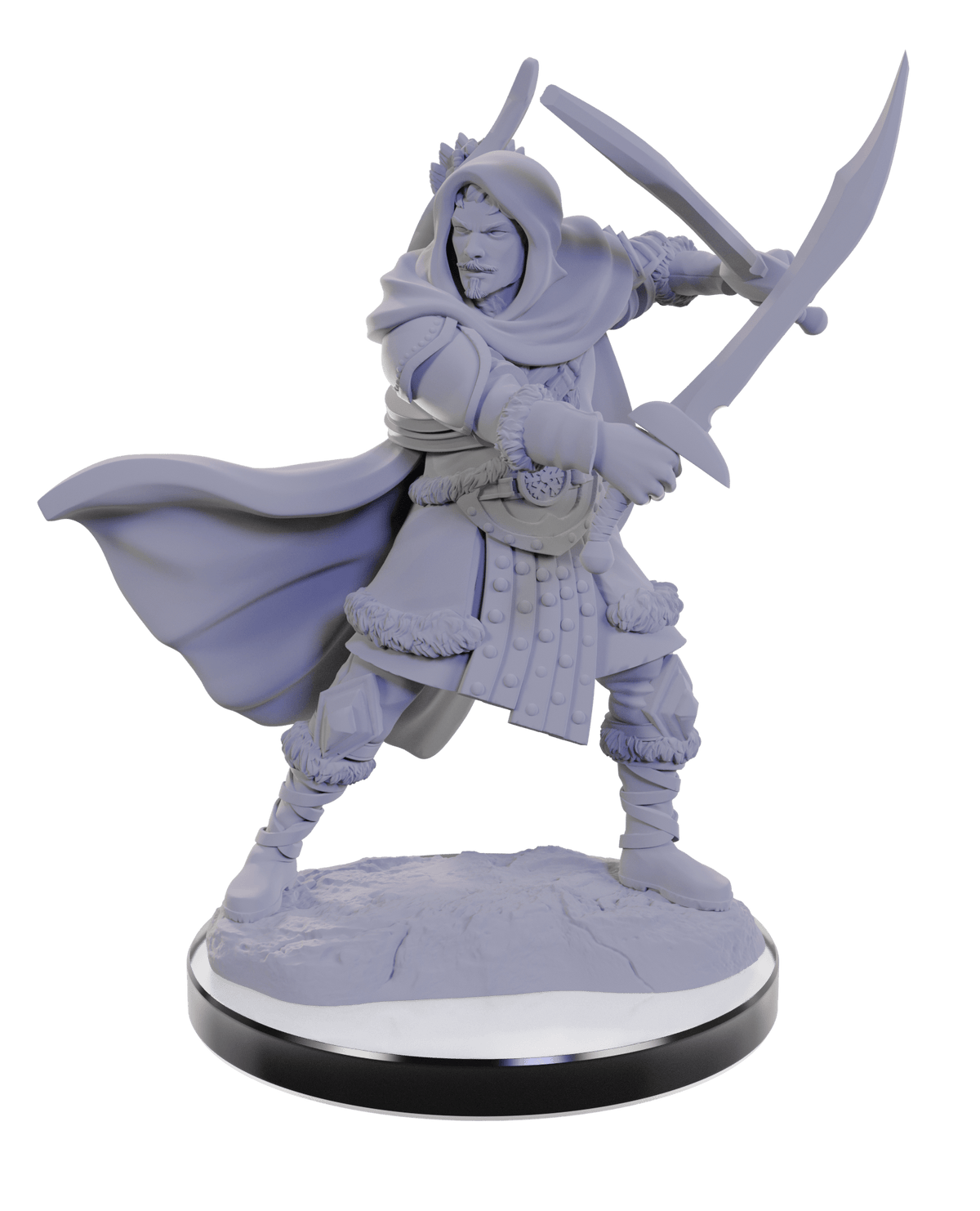 WizKids (Neca) Miniatures > WizKids Dungeons & Dragons: Nolzur's Marvelous Unpainted Miniatures - W22 Human Rangers 634482906699 WZK 90669