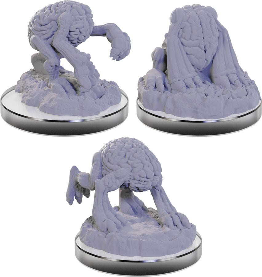WizKids (Neca) Miniatures > WizKids Dungeons & Dragons: Nolzur's Marvelous Unpainted Miniatures - W22 Intellect Devourers 634482906859 WZK 90685