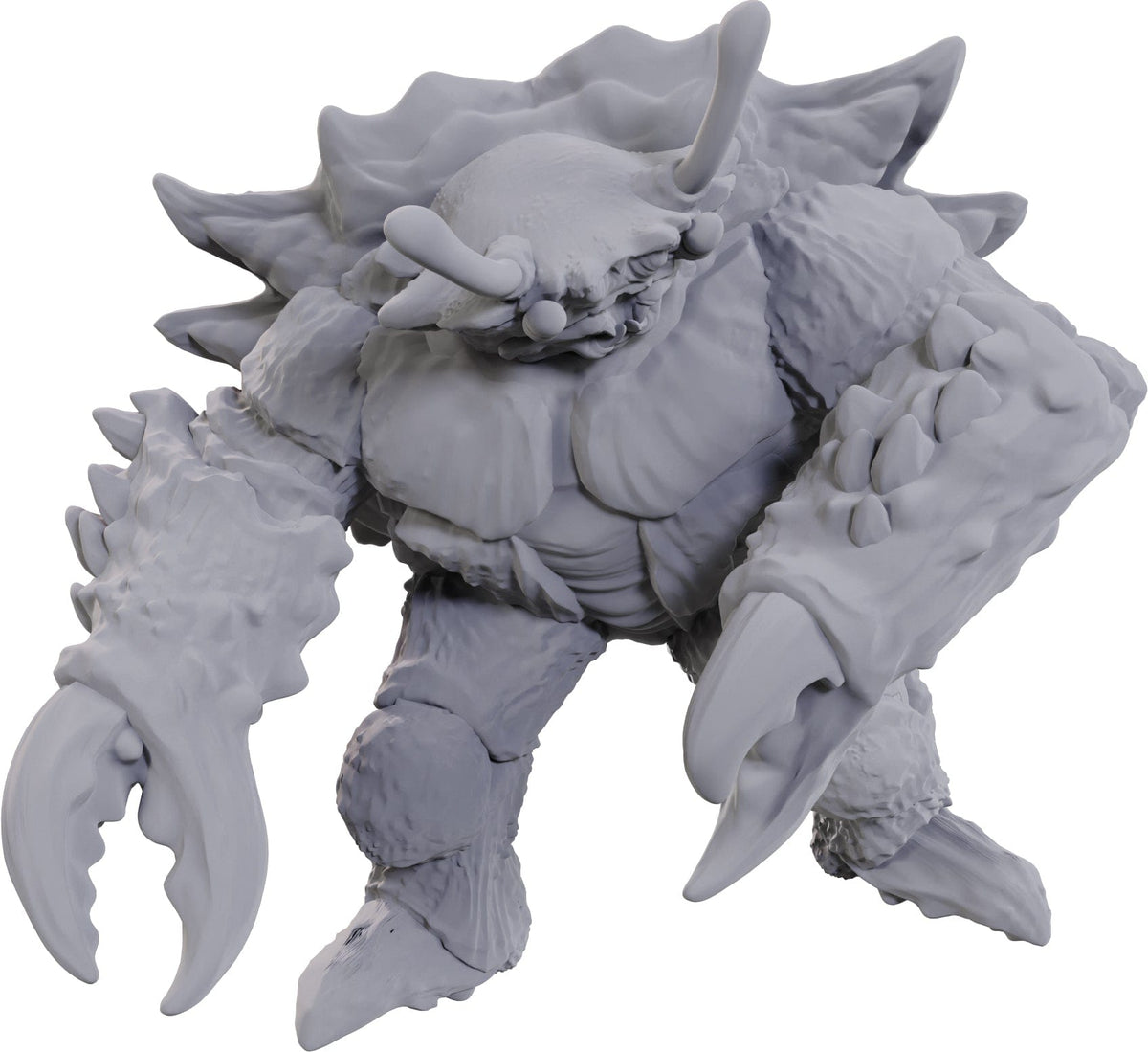 WizKids (Neca) Miniatures > WizKids Dungeons & Dragons Nolzur's Marvelous Unpainted Miniatures: W23 Crabfolk 634482901137 WZK 90113