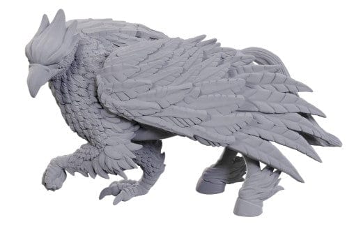 WizKids (Neca) Miniatures > WizKids Dungeons & Dragons Nolzur's Marvelous Unpainted Miniatures: W23 Hippogriff 634482901144 WZK 90114
