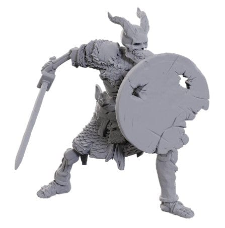 WizKids (Neca) Miniatures > WizKids Dungeons & Dragons Nolzur's Marvelous Unpainted Miniatures: W23 Tiefling Skeleton 634482901168 WZK 90116