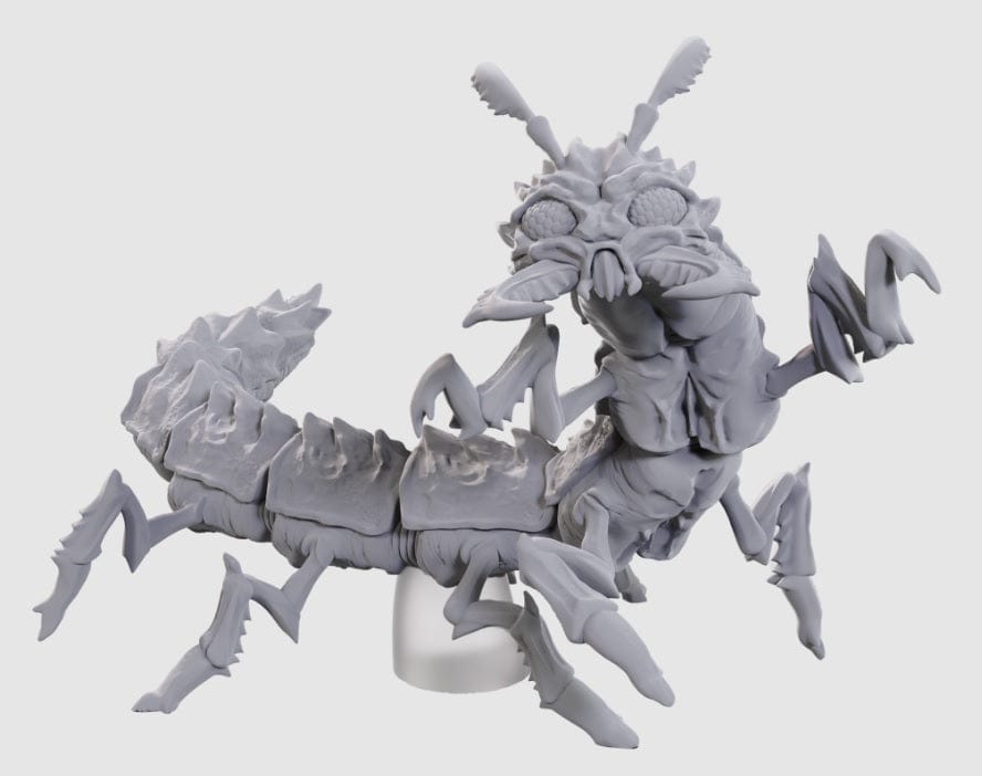 WizKids (Neca) Miniatures > WizKids Dungeons & Dragons: Nolzur's Marvelous Unpainted Miniatures - W24 Classic Ankheg 634482907382 WZK 90738