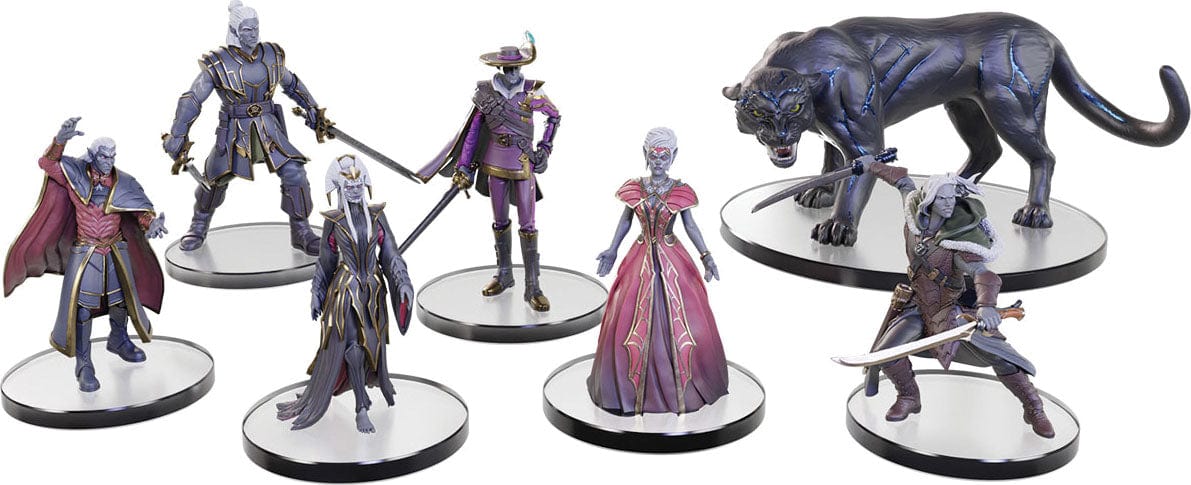 WizKids (Neca) Miniatures > WizKids Dungeons & Dragons: The Legend of Drizzt 35th Anniversary - Family & Foes Boxed Set 634482962145 WZK 96214