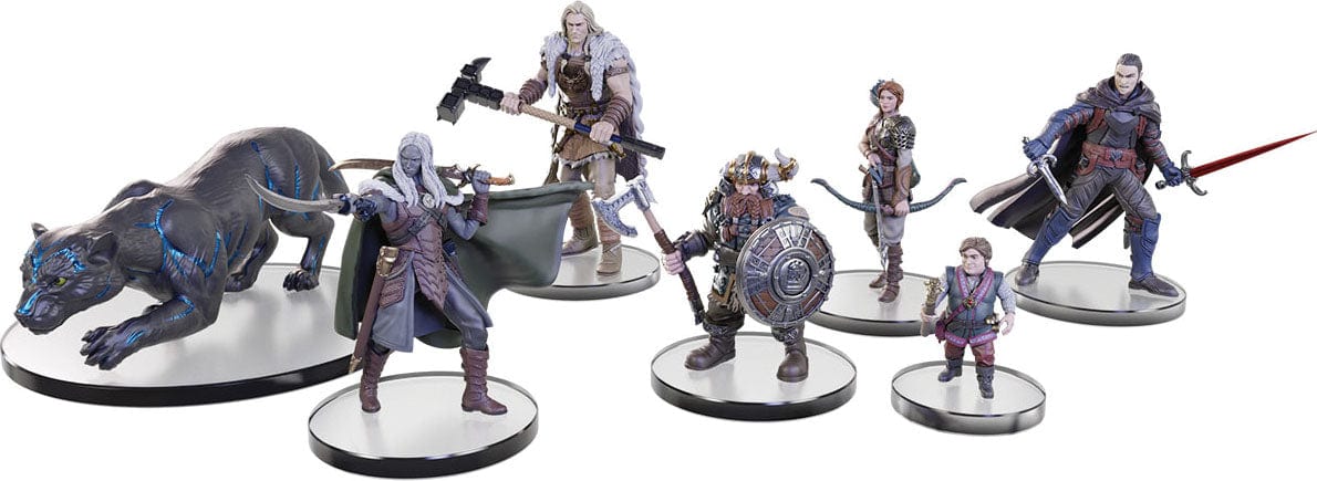 WizKids (Neca) Miniatures > WizKids Dungeons & Dragons: The Legend of Drizzt 35th Anniversary - Tabletop Companions Boxed Set 634482962138 WZK 96213