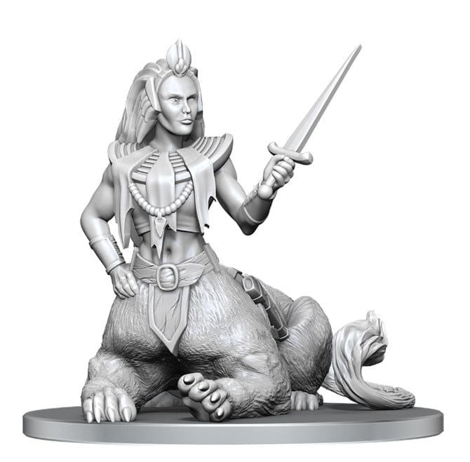 WizKids (Neca) Miniatures > WizKids Dungeons & Dragons: W26 Nolzur's Marvelous Unpainted Miniatures - Lamia 634482907825 WZK 90782