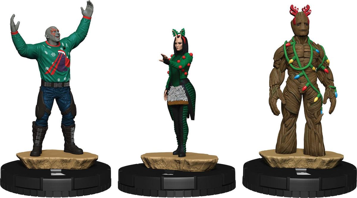 WizKids (Neca) Miniatures > WizKids HeroClix: Marvel - Guardians of the Galaxy Holiday Calendar 634482849262 WZK 84926