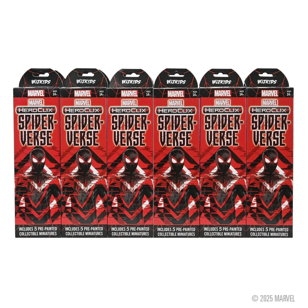 WizKids (Neca) Miniatures > WizKids Marvel HeroClix: Spider-Verse Booster Brick 634482850138 WZK 85013