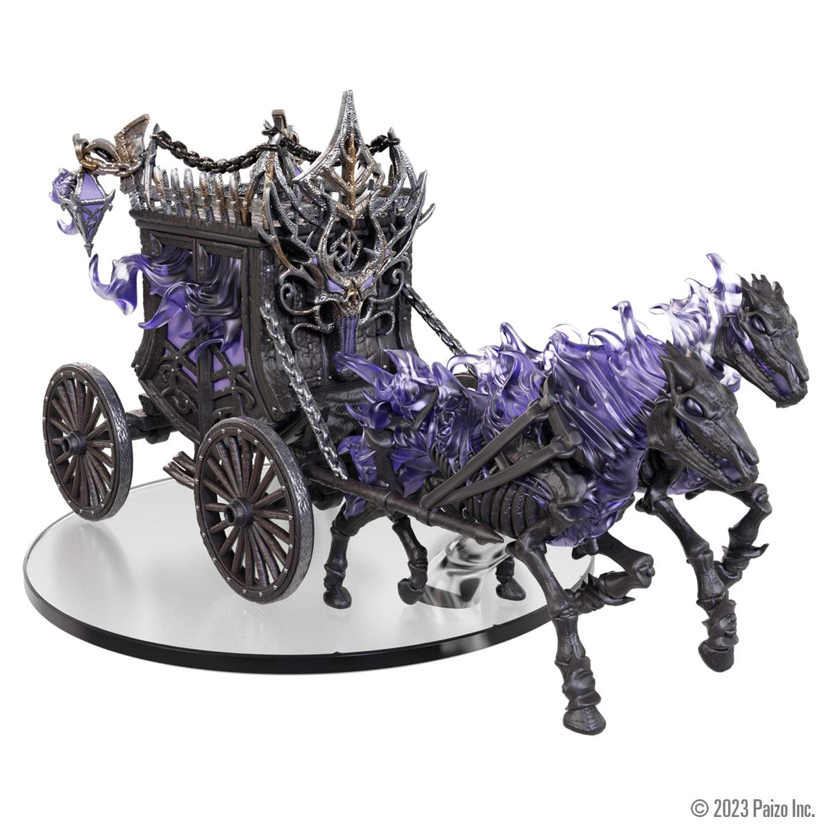 WizKids (Neca) Miniatures > WizKids Pathfinder Battles: Death Coach Boxed Miniature 634482975640 WZK 97564