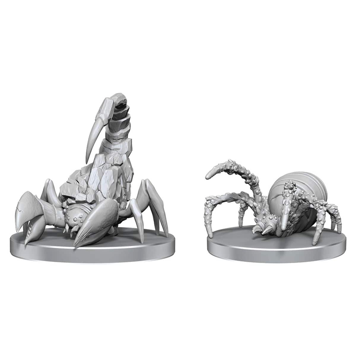 WizKids (Neca) Miniatures > WizKids Pathfinder Battles Deep Cuts: Cave Scorpion & Hunting Spider 634482975886 WZK97588