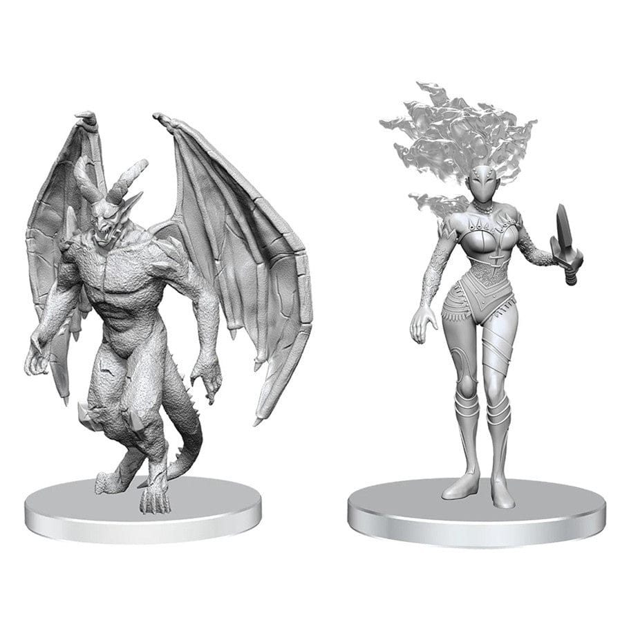 WizKids (Neca) Miniatures > WizKids Pathfinder Battles Deep Cuts: Gargoyle & Shae 634482908396 WZK90839